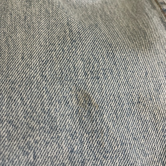 Vintage Levi’s 505 High Rise Embroidered Light Wash Jeans - Picture 10 of 12